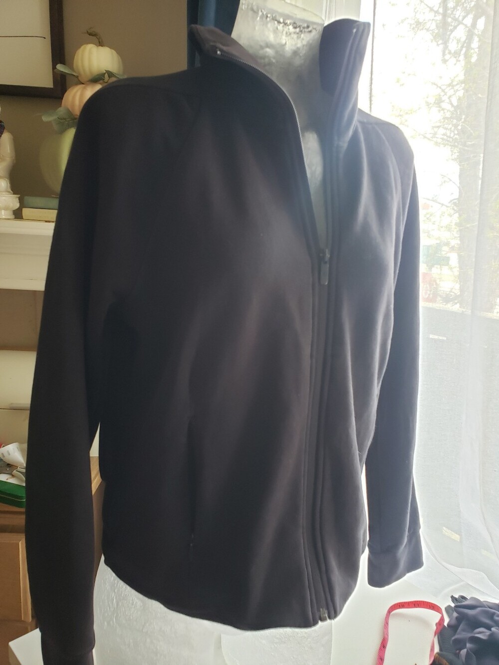 lululemon Women's Black Fall Jacket Fleece Lining
